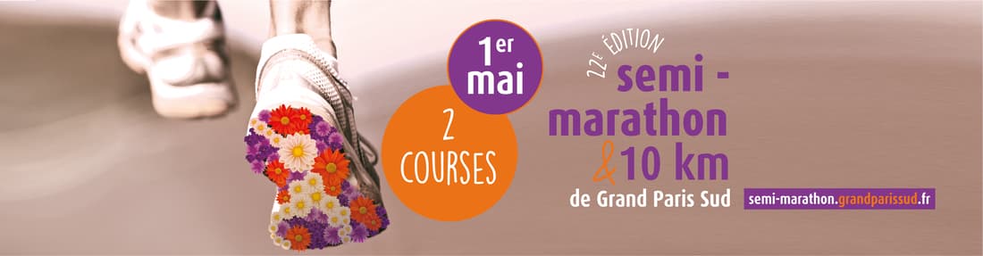 Semi-Marathon et 10km de Grand Paris Sud